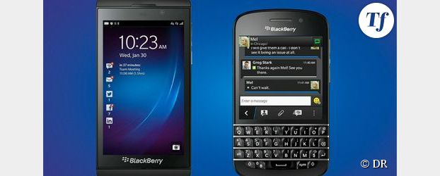 BlackBerry Z10 et Q10 : compatibilité avec Android 4.1
