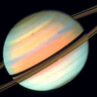 Une tempête géante pendant un an sur Saturne