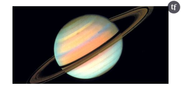 Une tempête géante pendant un an sur Saturne