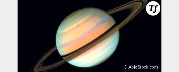 Une tempête géante pendant un an sur Saturne