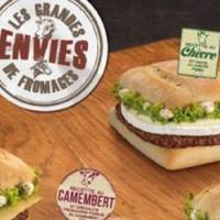 McDonald’s : un nouveau burger au camembert