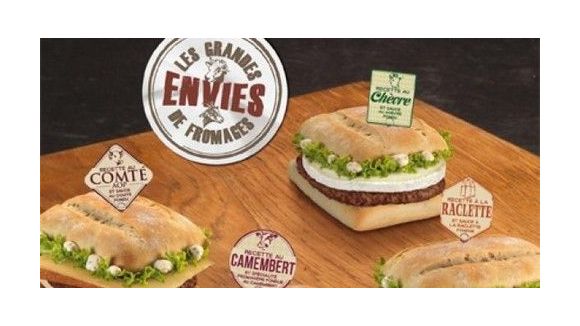 McDonald’s : un nouveau burger au camembert