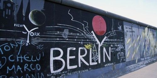 Il y a 20 ans, le Mur de Berlin tombait…