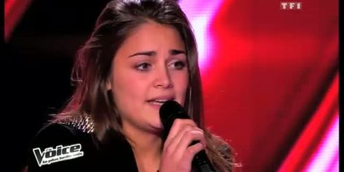 The Voice 2 : Laura Chab’ chante Birdy – Vidéo TF1 Replay