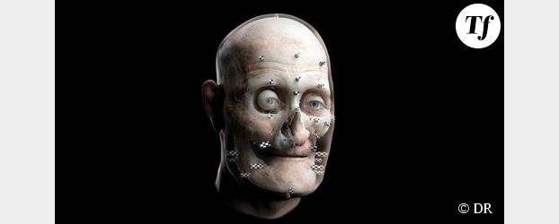 Un portrait du bon roi Henri IV en 3D