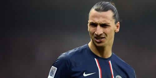 Carton rouge pour Zlatan Ibrahimovic lors du match Valence vs PSG – Vidéo replay