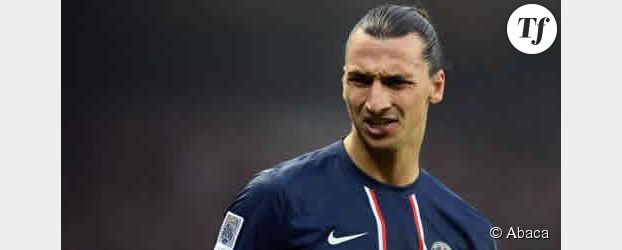 Carton rouge pour Zlatan Ibrahimovic lors du match Valence vs PSG – Vidéo replay