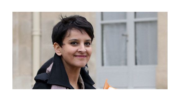 Najat Vallaud-Belkacem retourne à l'école maternelle pour lutter contre le sexisme