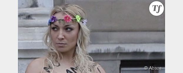 Les Femen, militantes féministes qui rejettent les "grosses" ?