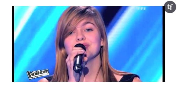 The Voice 2 : Louane chante « Un homme heureux » de Sheller – Vidéo TF1 Replay