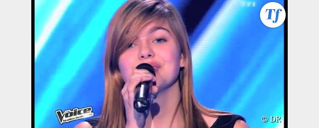 The Voice 2 : Louane chante « Un homme heureux » de Sheller – Vidéo TF1 Replay