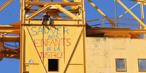 Des pères au bord de la crise de nerfs