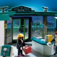 Playmobil fait braquer des banques aux enfants