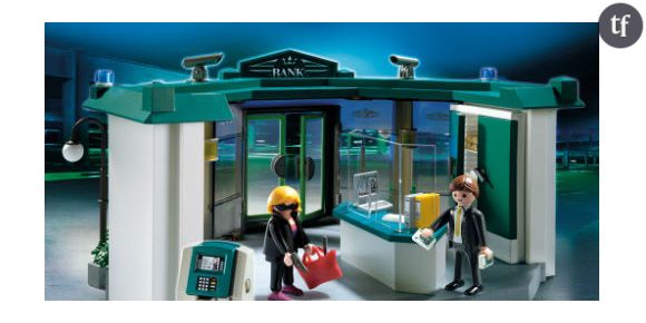 Playmobil fait braquer des banques aux enfants