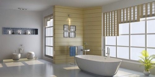 Déco épurée : ma salle de bain à prix mini