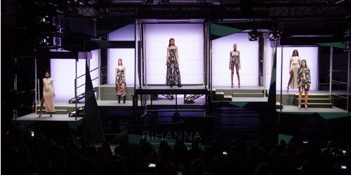 Rihanna fait ses premiers pas dans la mode