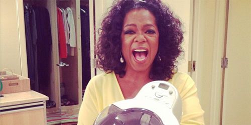 Le coup de pub d'Oprah Winfrey pour Seb réjouit Arnaud Montebourg