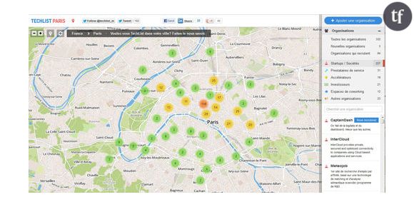 Tech list : les start-up aussi ont leur Meetic