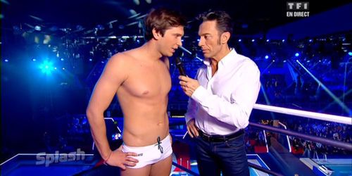 Splash : victoire de Clément Lefert au grand plongeon sur TF1 Replay