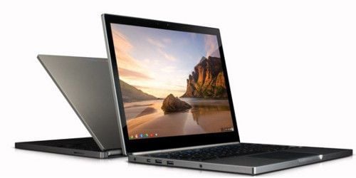 Chromebook Pixel : Google présente un concurrent direct au MacBook Air d’Apple