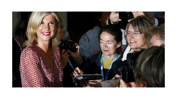 Michèle Laroque à la recherche d'investisseurs