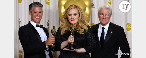 Résultats Oscars 2013 : Adele chante « Skyfall » - Vidéo Replay streaming