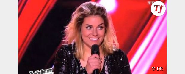 The Voice 2 : Sophie Tapie chante du Bruno Mars – Vidéo TF1 Replay