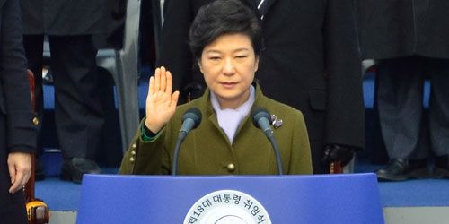 Corée du Sud : Park Geun-Hye, la présidente qui n'a cure de l'émancipation des femmes