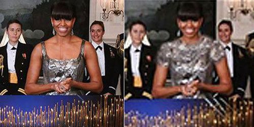 Michelle Obama : invitée surprise des Oscars rhabillée par l'Iran