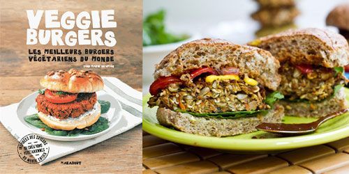 Recettes végétariennes : les meilleurs burgers veggies du monde