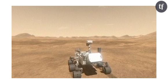 Petite panne pour le rover Curiosity sur Mars