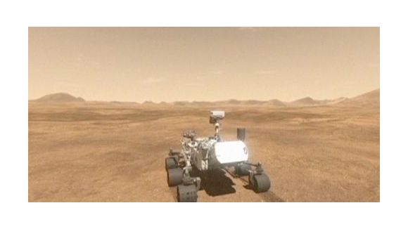 Petite panne pour le rover Curiosity sur Mars