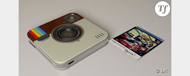 Socialmatic : un appareil photo Instagram bientôt en vente