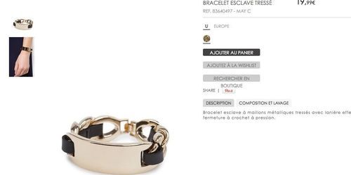 Mango : ses bijoux "style esclavage" font polémique, la marque s'excuse