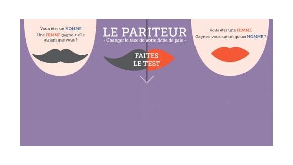 Quel salaire gagneriez-vous si vous étiez un homme ?