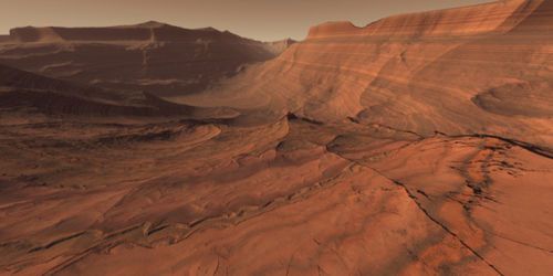 Un couple de Terriens pour un grand voyage vers Mars ?