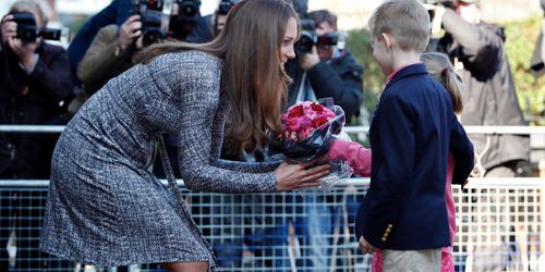 Kate Middleton révèle le sexe de son bébé ?