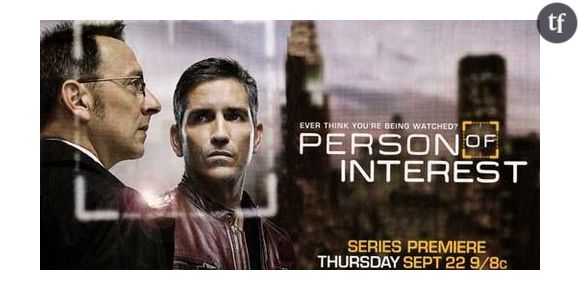 Person of Interest : saison 1 en direct live streaming et sur TF1 Replay