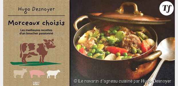 Recette de Pâques : le navarin d’agneau cuisiné par Hugo Desnoyer