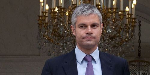 Laurent Wauquiez interpelle Najat Vallaud-Belkacem sur la parité au gouvernement