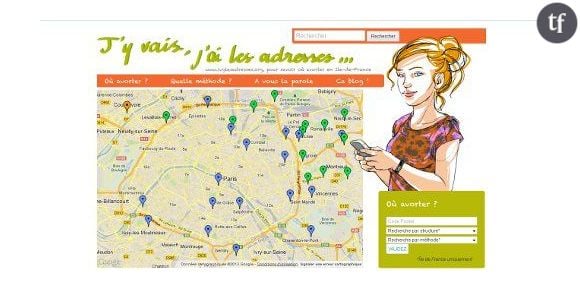 IVG : un site web pour faciliter l'accès à l'avortement en Île-de-France