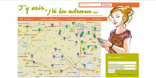 IVG : un site web pour faciliter l'accès à l'avortement en Île-de-France