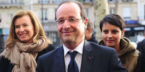 Congé parental, parité, pension alimentaire : pour Hollande, "le 8 mars c’est toute l’année"