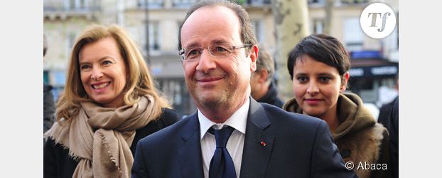 Congé parental, parité, pension alimentaire : pour Hollande, "le 8 mars c’est toute l’année"