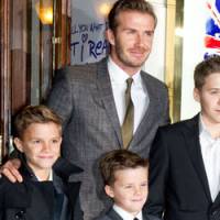 David et Victoria Beckham élus meilleurs parents de la planète people