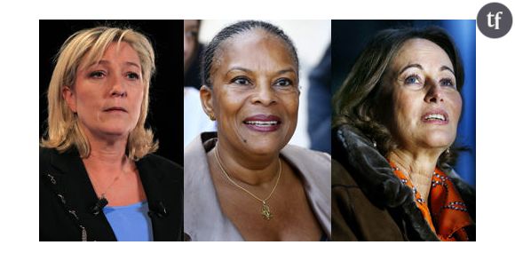 Marine Le Pen, Christiane Taubira, Ségolène Royal : elles font l’actu sur Twitter