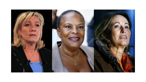 Marine Le Pen, Christiane Taubira, Ségolène Royal : elles font l’actu sur Twitter