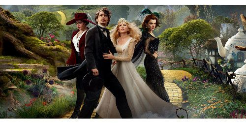 Les sorties ciné de la semaine : « Le Monde fantastique d’Oz », « Cloud Atlas » et « L’artiste et son modèle »