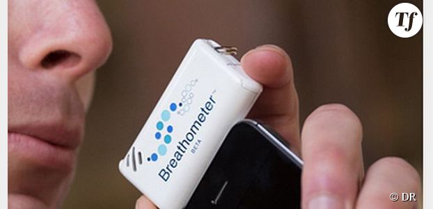 Breathometer : mesurer son taux d’alcoolémie avec son smartphone
