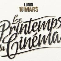 Printemps du cinéma 2013 : la séance à 3,50€ les 17,18 et 19 mars